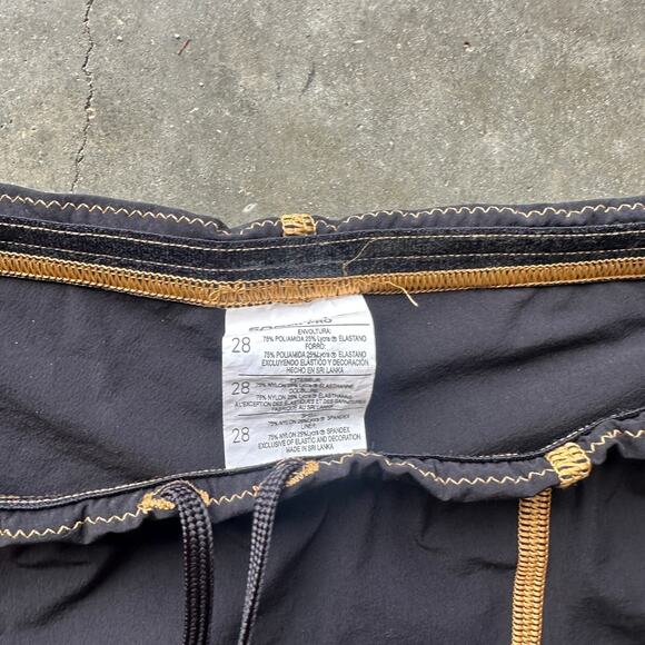 Speedo LZR RACER PRO Fastskin Jammer Size 28 Black Gold - Picture 3 of 7